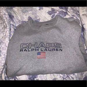 Chaps Ralph Lauren Grey Sweatshirt